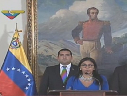 Delcy Rodríguez 