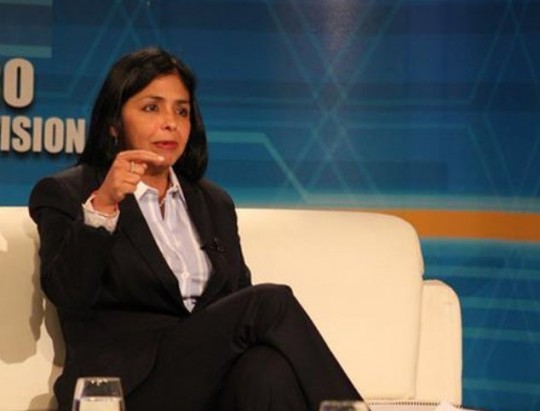 Delcy Rodríguez