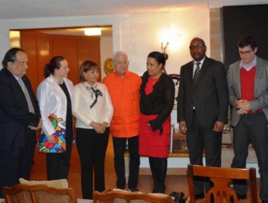 Embajadores de América Latina y el Caribe