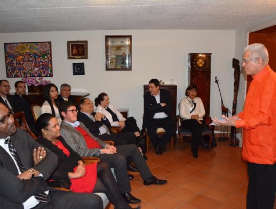 Embajadores de América Latina y el Caribe 