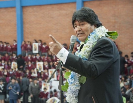 Evo Morales