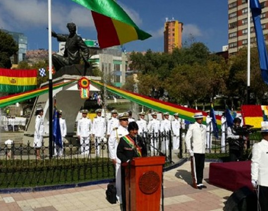 Evo Morales 