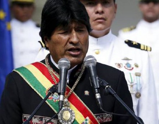 Evo Morales