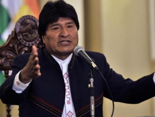 Evo Morales