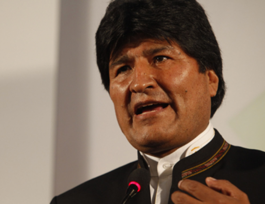 Evo Morales