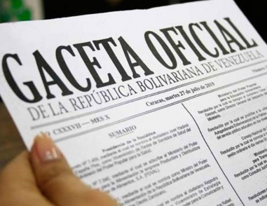 Gaceta