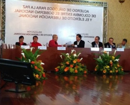 Gobierno colombiano 