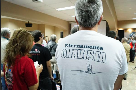 Homenaje a Chávez en Argentina2