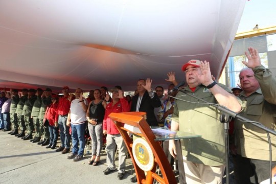 Homenaje a Chávez en Bolívar2