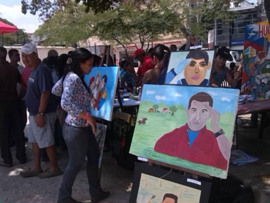Homenaje a Chávez en Carabobo1