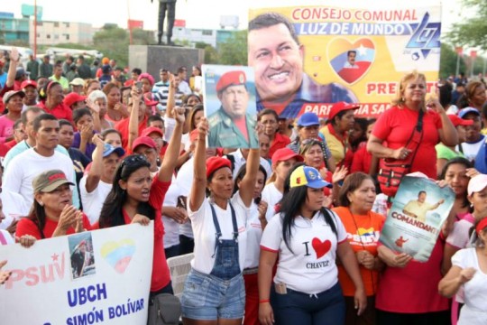 Homenaje a Chávez en Falcón1