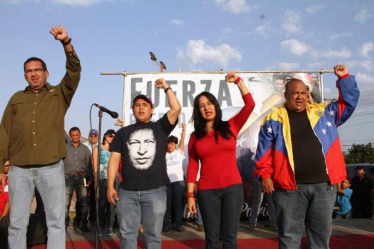 Homenaje a Chávez en Falcón