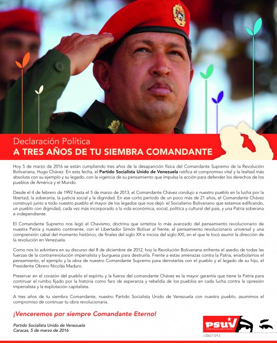 Hugo Chávez