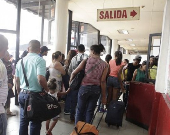 Terminal de La Bandera