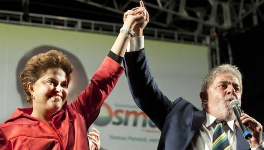 Lula y Roussef