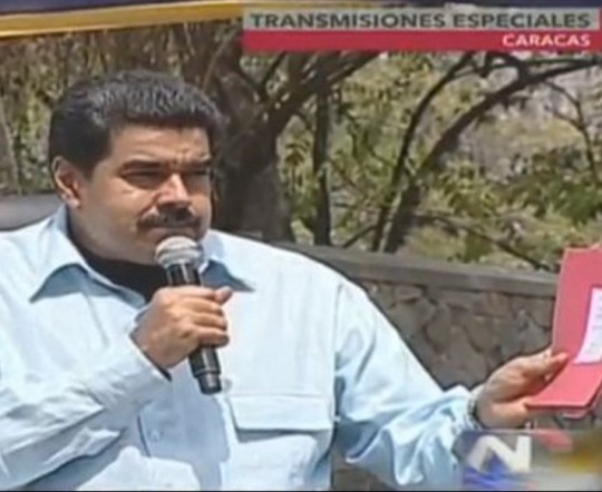 Nicolás Maduro