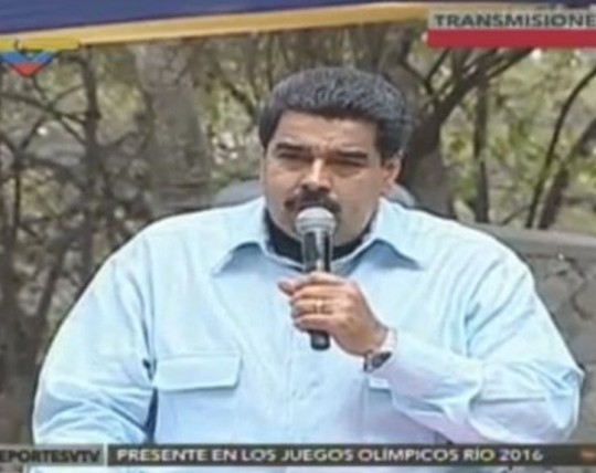 Nicolás Maduro