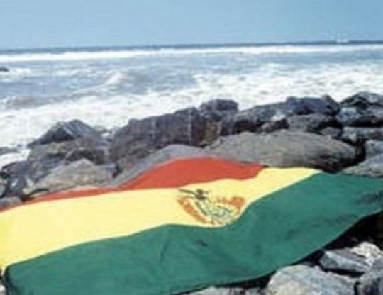 Mar para Bolivia 