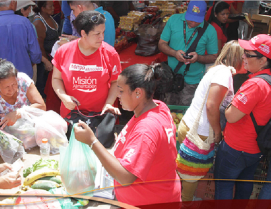 Mercados comunales