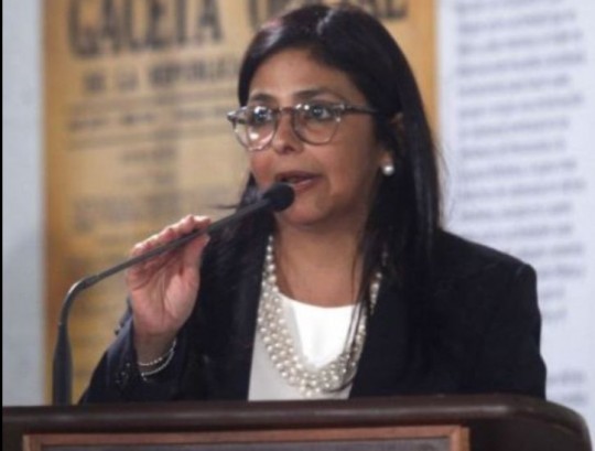 Ministra Rodríguez