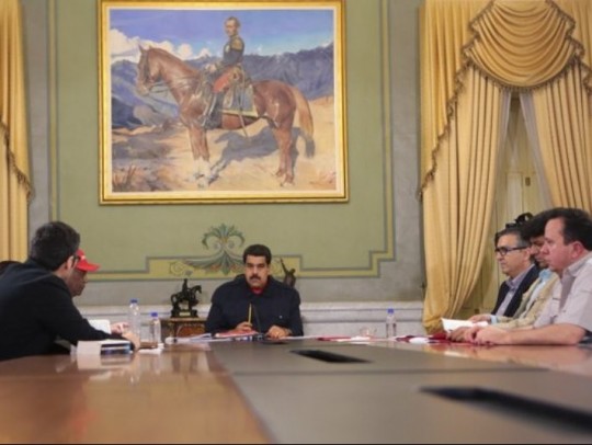 Nicolás Maduro 