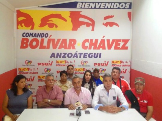 Foto: PSUV Anzoátegui