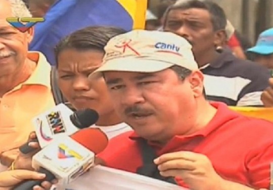 Foto: Captura de pantalla VTV 