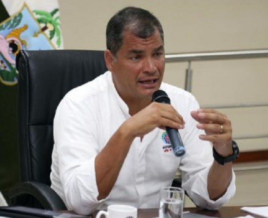 Rafael Correa
