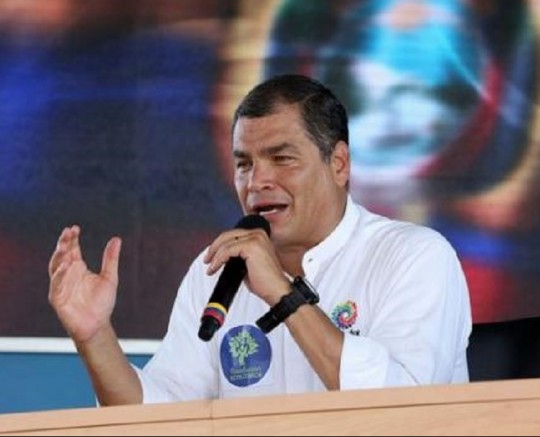 Rafael Correa