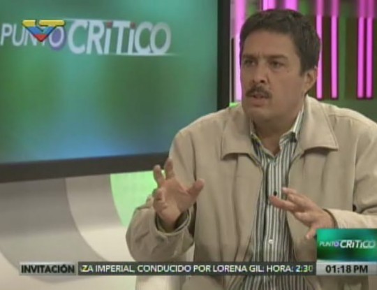 Foto: @VTVcanal8 