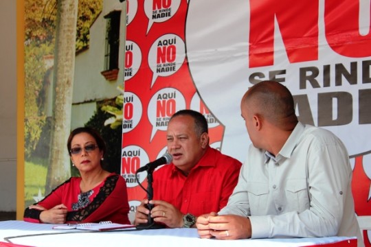 Folto: Prensa PSUV