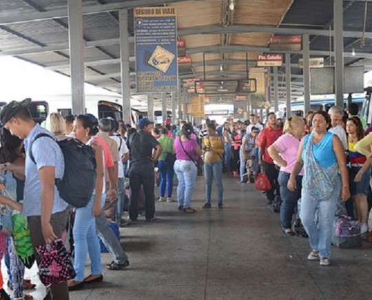Terminal terrestre de Valencia