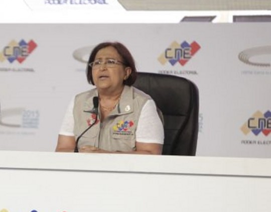 Tibisay Lucena