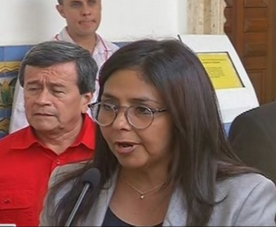 Delcy Rodríguez 