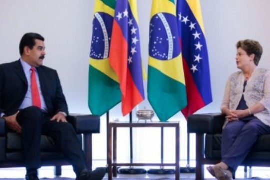 Maduro y Dilma