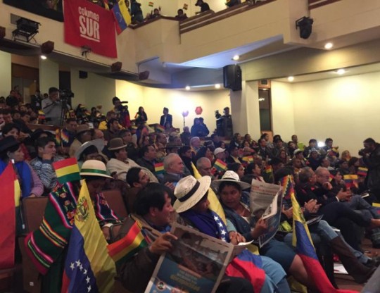 Pueblo boliviano 