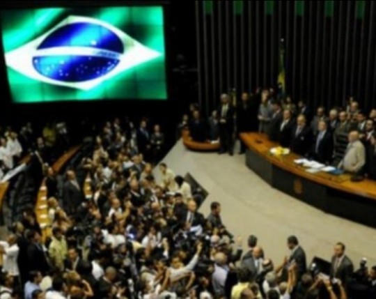 Cámara de diputados de Brasil 