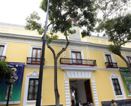 Cancillería venezolana