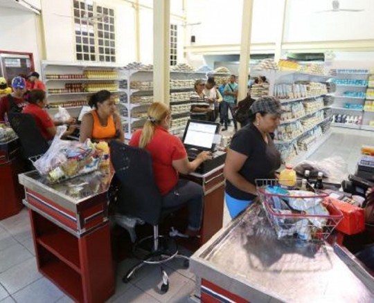 Locales de abastecimiento 
