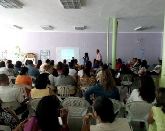 Congreso pedagógico