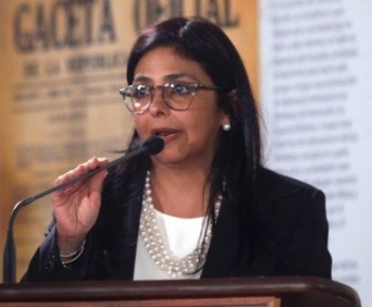 Delcy Rodríguez