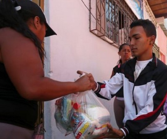 Distribución de Alimentos