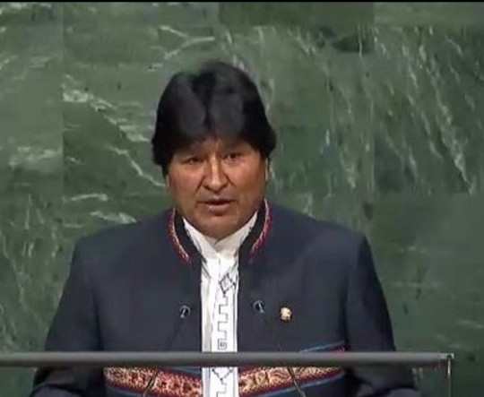 Evo Morales