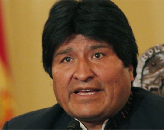 Evo Morales