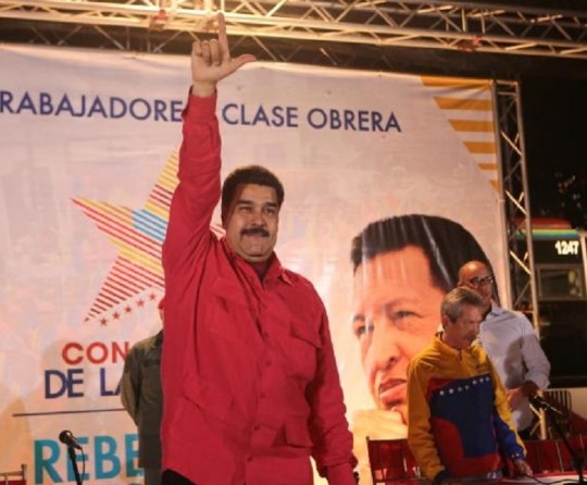 Nicolás Maduro