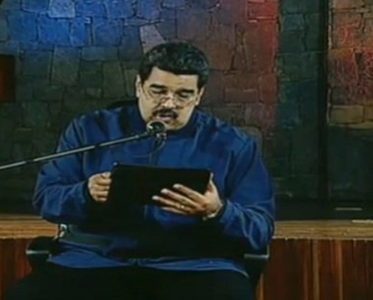 Nicolás Maduro