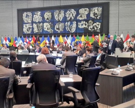 Ministros de ambiente Celac