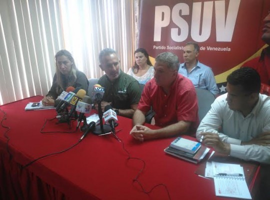 Foto: PSUV Monagas