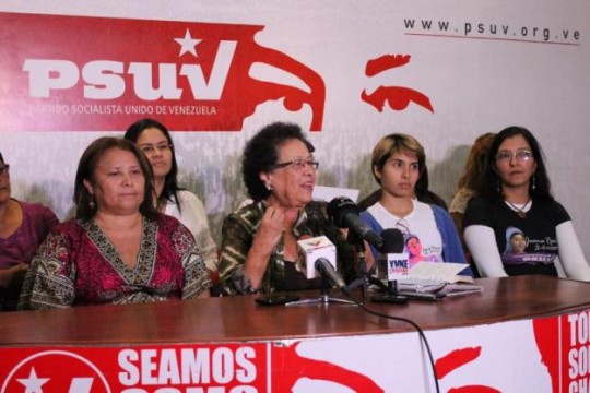 Mujeres del PSUV
