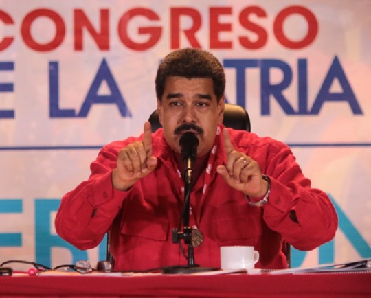 Nicolás Maduro